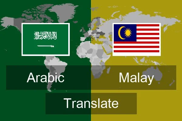 translate arab to Malay