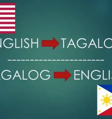 Translate Tagalog to English correct grammar