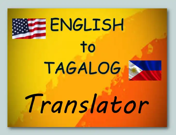 Translate Tagalog to English correct grammar