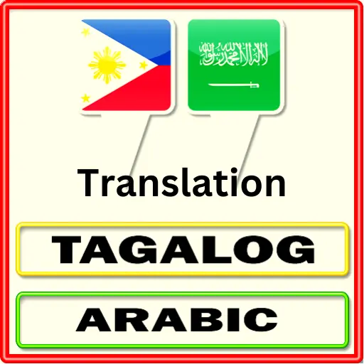 translate Tagalog to Arabic